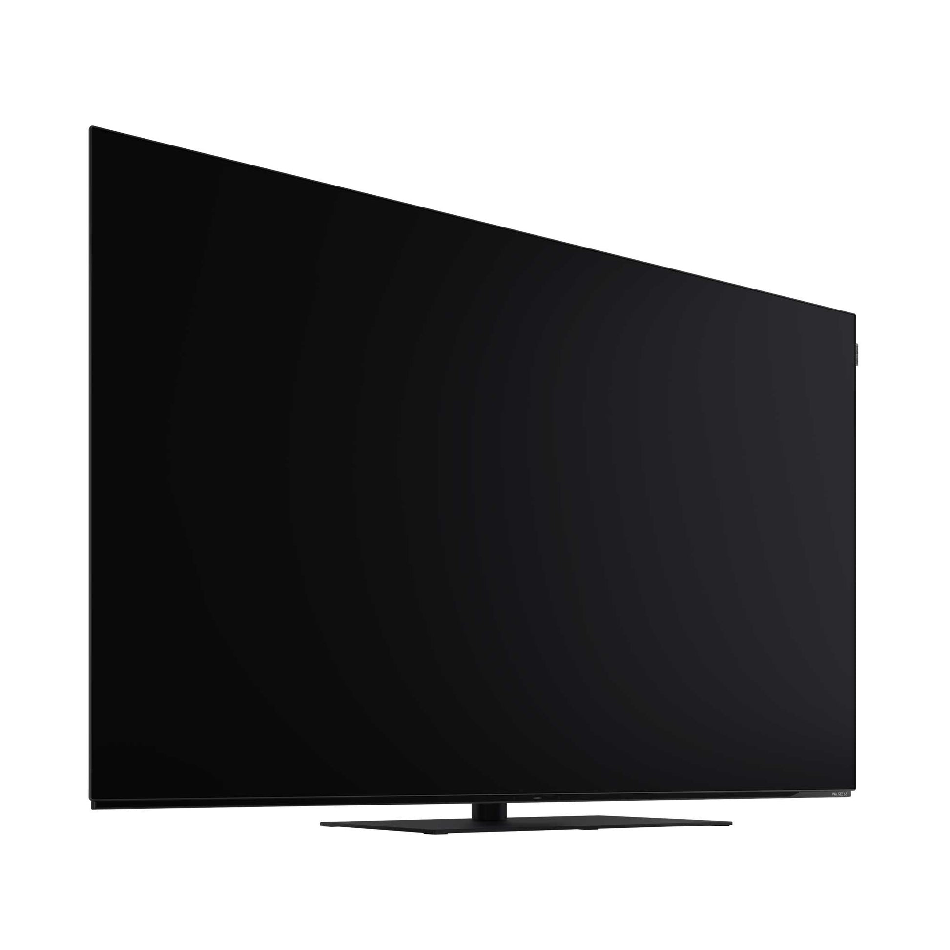 Loewe We. SEE 65 OLED DC Angled View