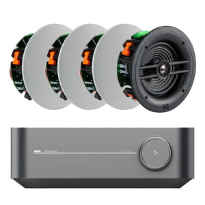 Wiim Amp with 4 x JBL Stage 260C Ceiling Speakers