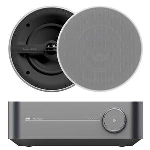 Wiim Amp with Bowers & Wilkins CCM362 Ceiling Speakers