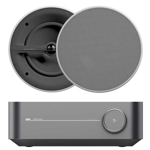 Wiim Amp with Bowers & Wilkins CCM382 Ceiling Speakers