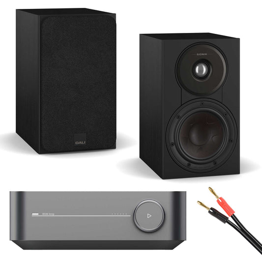 WiiM Amp with Dali SONIK 1 Speakers