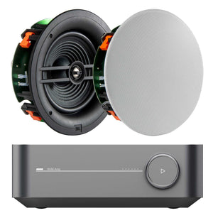 Wiim Amp with JBL Stage 280C Ceiling Speakers