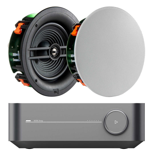Wiim Amp with JBL Stage 280C Ceiling Speakers