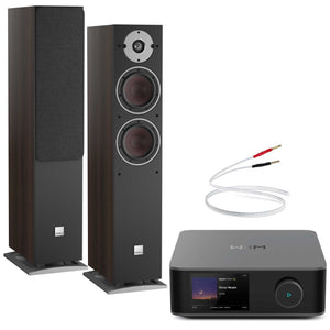 WiiM Amp Ultra with Dali Oberon 5 Speakers
