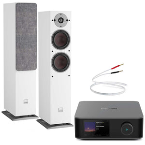 WiiM Amp Ultra with Dali Oberon 5 Speakers