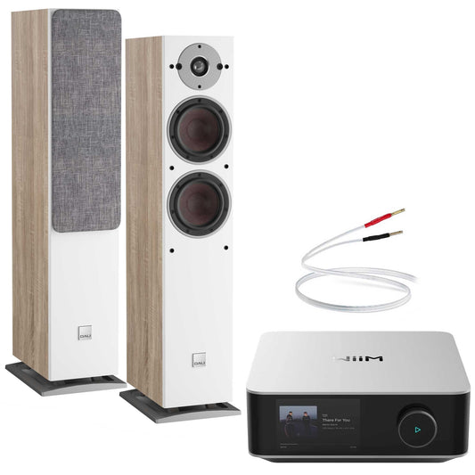 WiiM Amp Ultra with Dali Oberon 5 Speakers