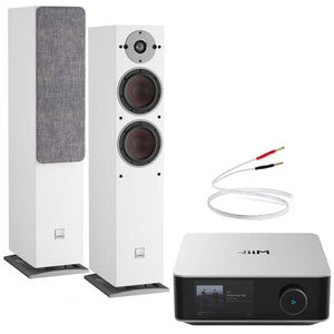 WiiM Amp Ultra with Dali Oberon 5 Speakers