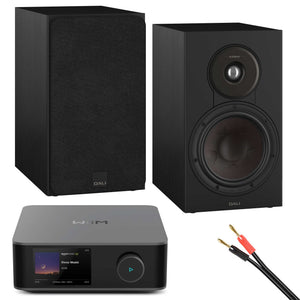 WiiM Amp Ultra with Dali SONIK 3 Speakers