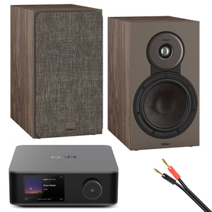 WiiM Amp Ultra with Dali SONIK 3 Speakers