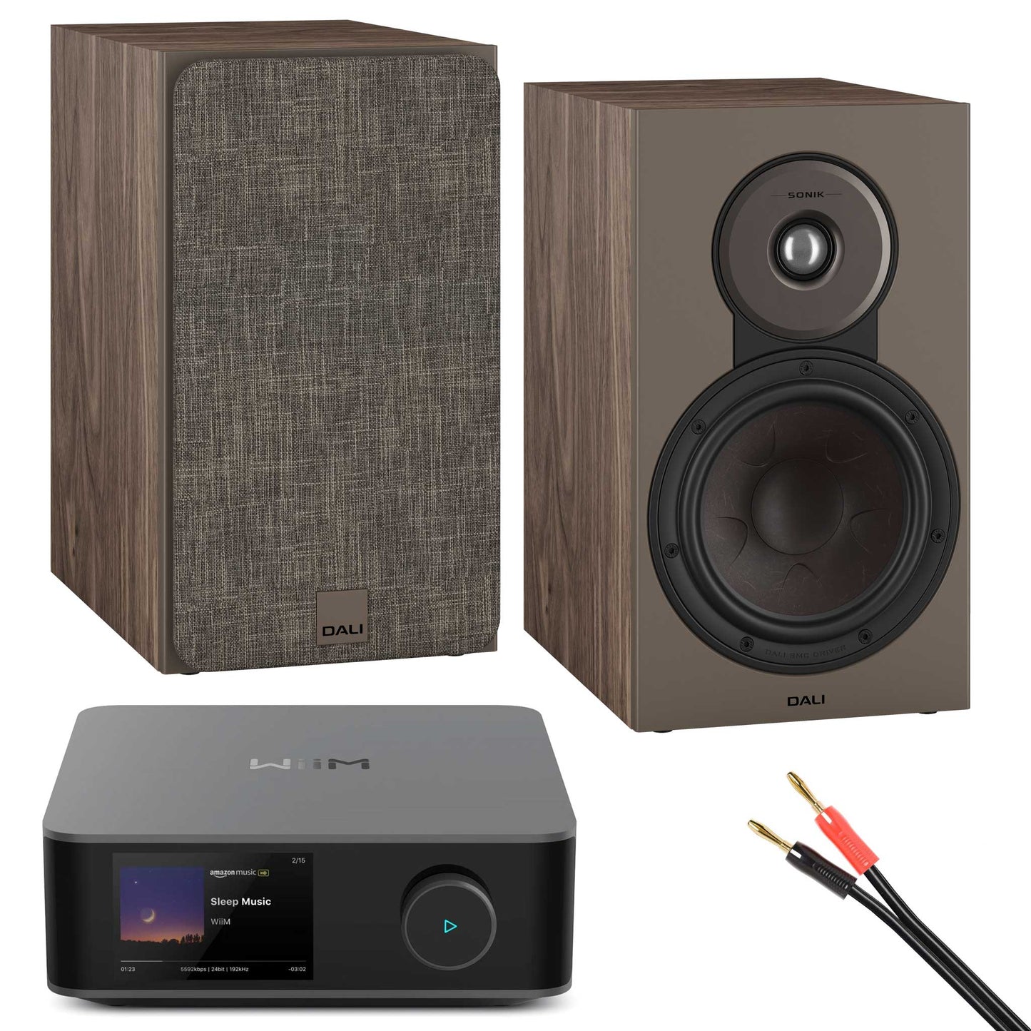 WiiM Amp Ultra with Dali SONIK 3 Speakers