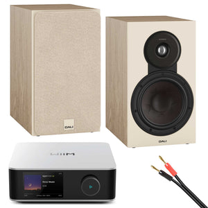 WiiM Amp Ultra with Dali SONIK 3 Speakers