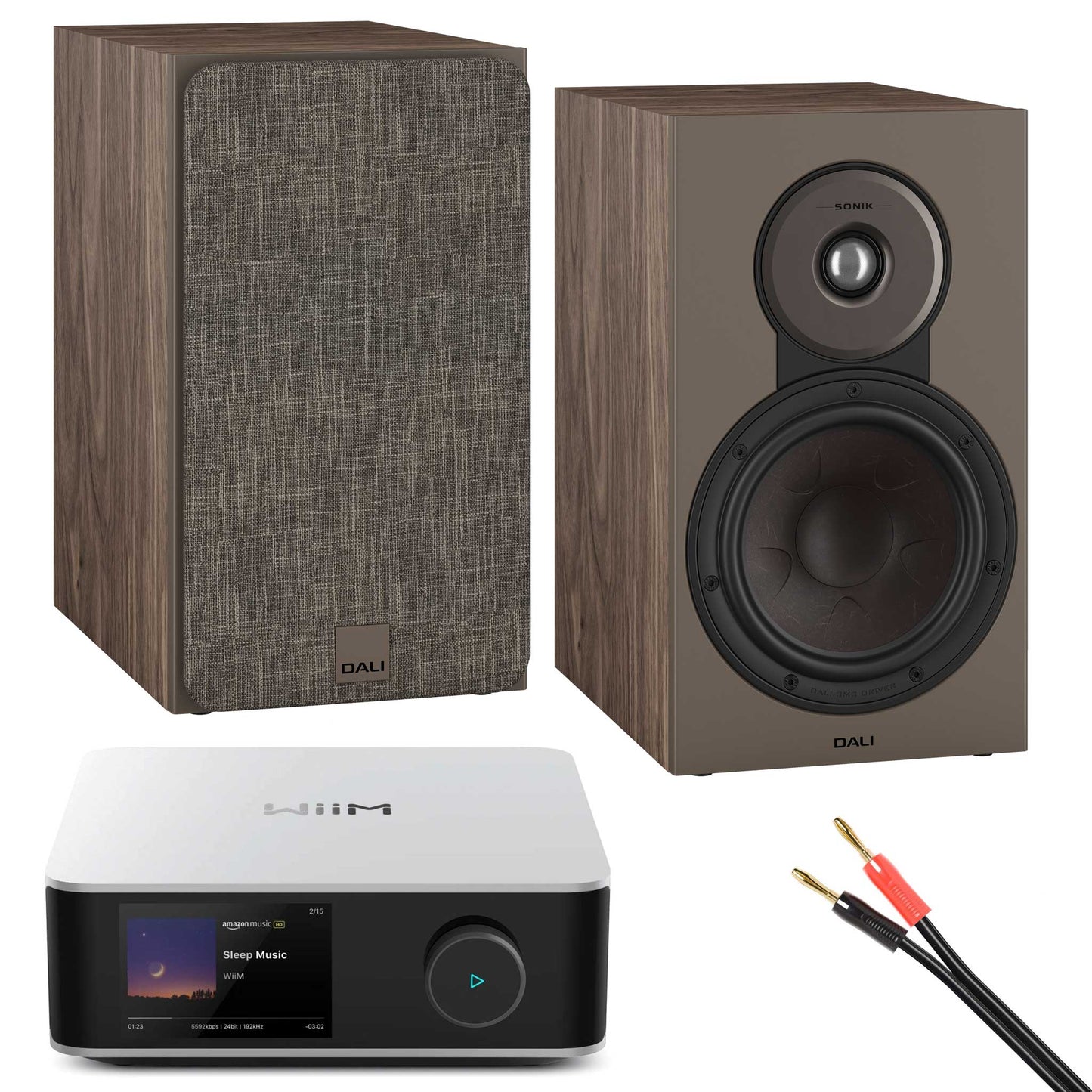WiiM Amp Ultra with Dali SONIK 3 Speakers