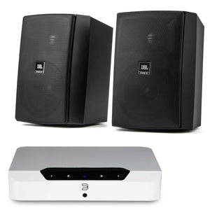 Bluesound Powernode Edge Outdoor Set with JBL XD5