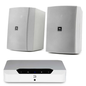 Bluesound Powernode Edge Outdoor Set with JBL XD5