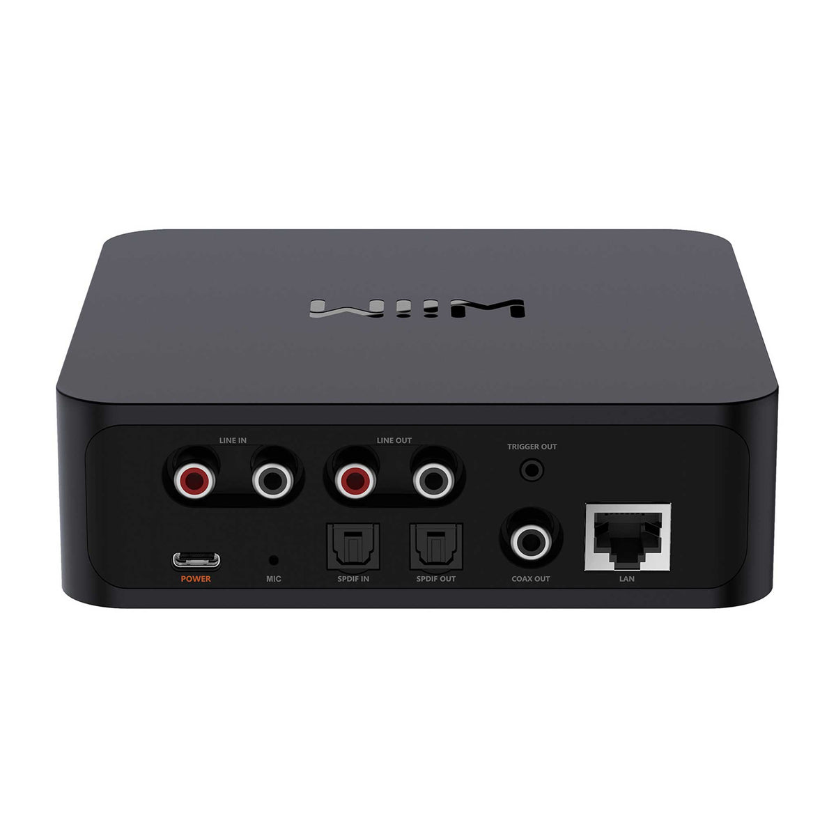 WiiM Pro Music Streamer Rear View