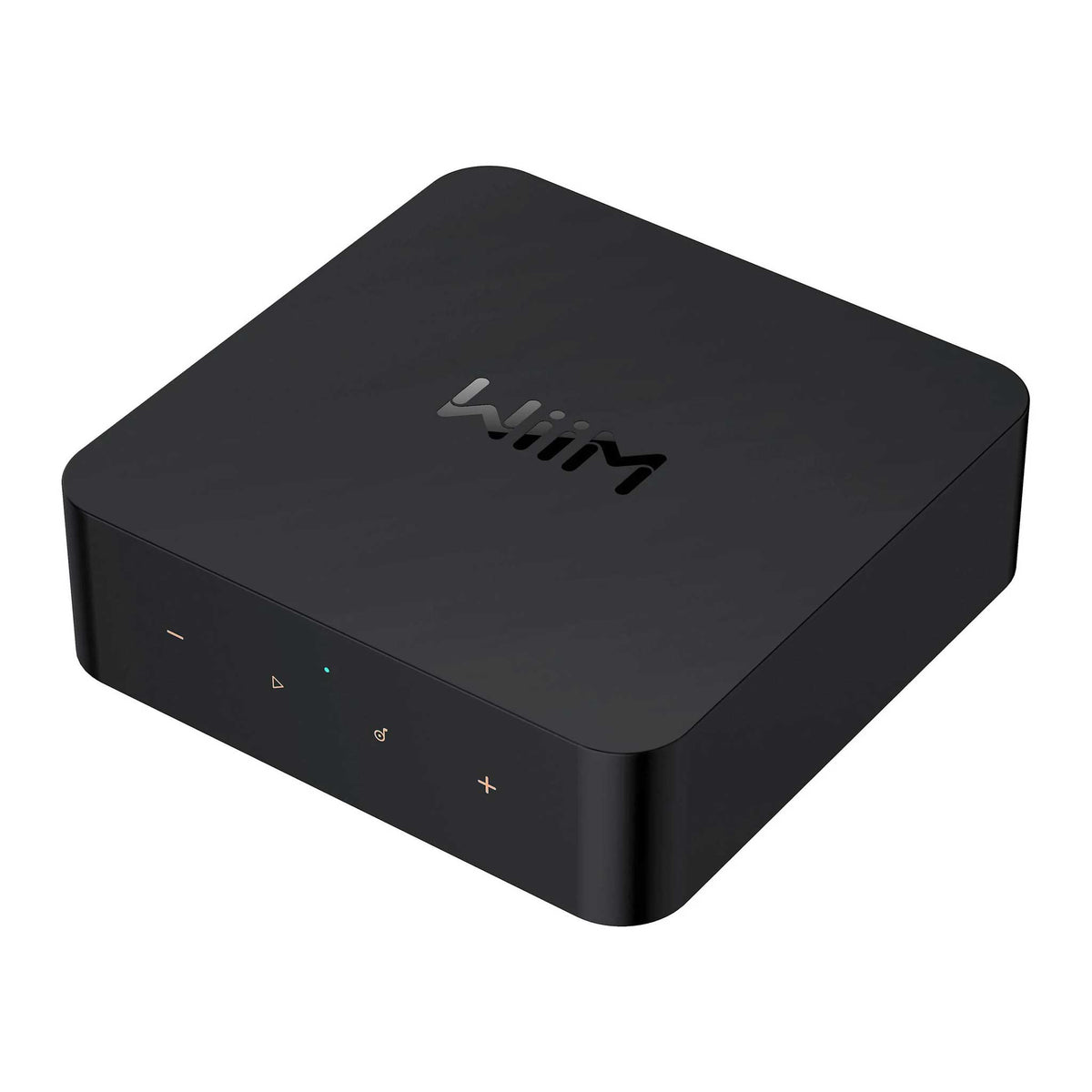 WiiM Pro Music Streamer Angled View