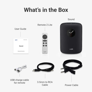 WiiM Sound Box Contents