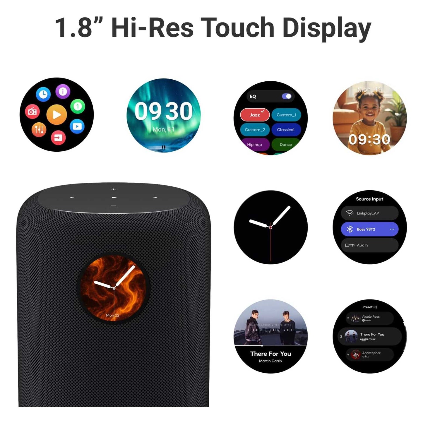 WiiM Sound Colour Display