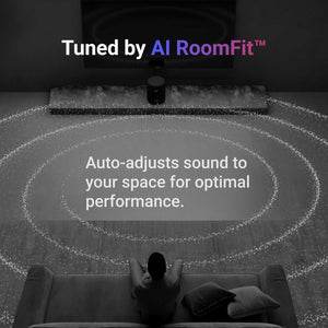 WiiM Sound AI RoomFit