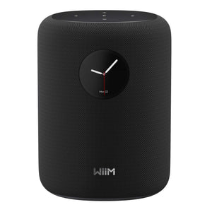 WiiM Sound Black Clock Display