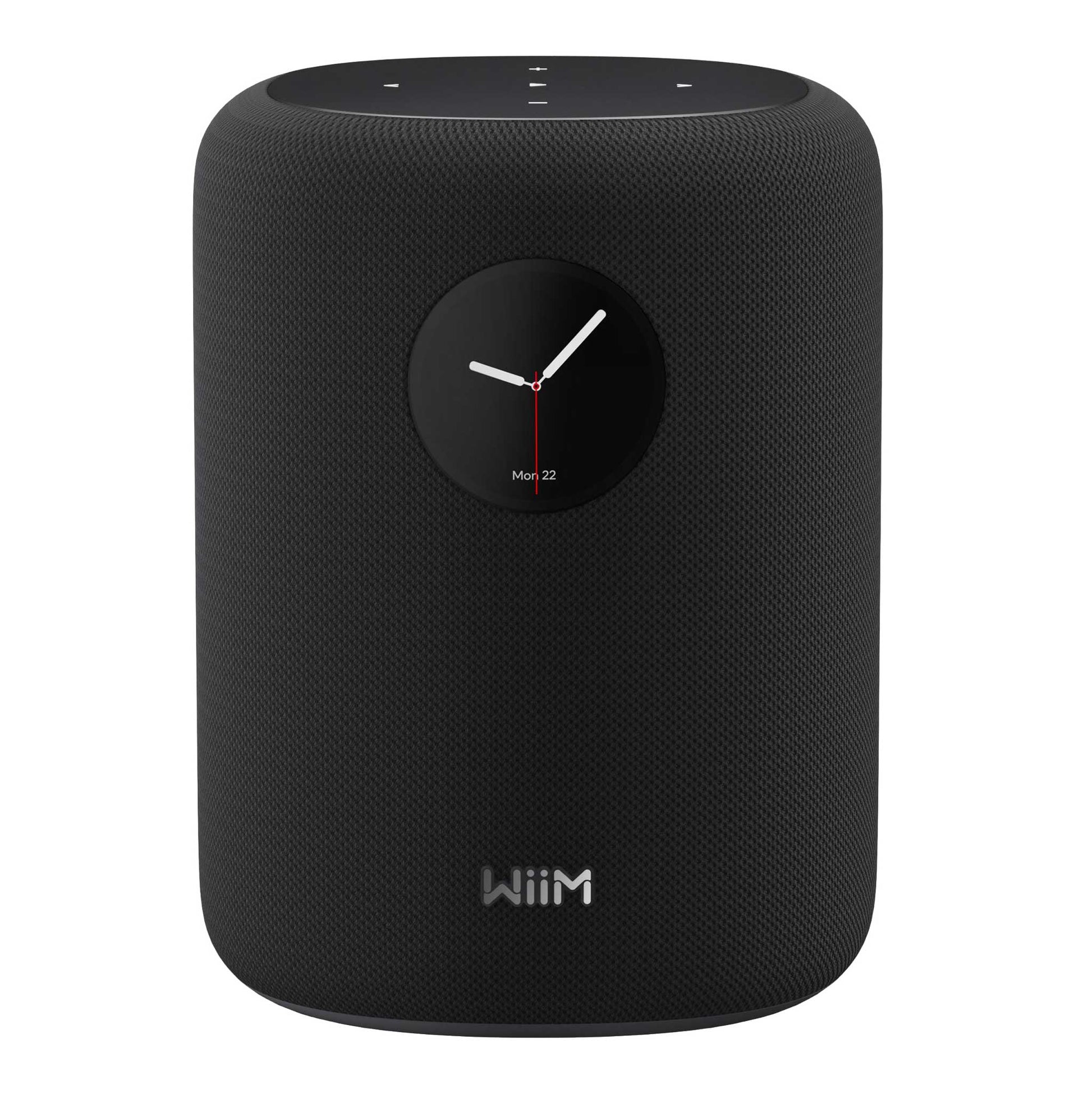 WiiM Sound Black Clock Display