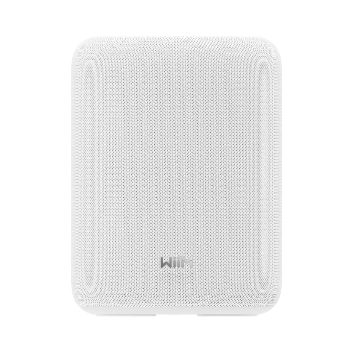 WiiM Sound Lite White Front View