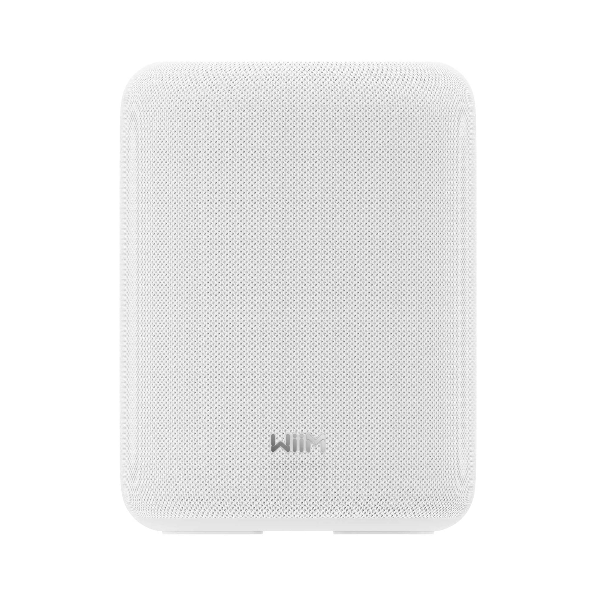 WiiM Sound Lite White Front View