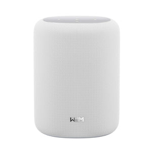 WiiM Sound Lite White Front Angled View