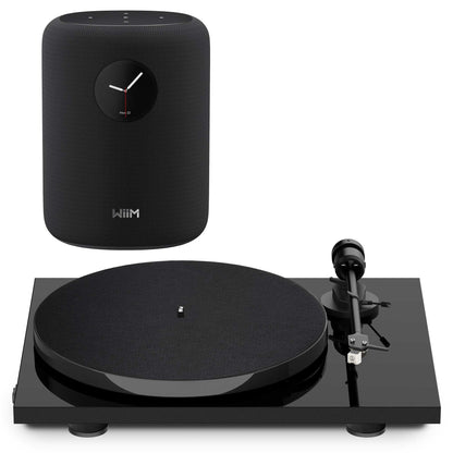 WiiM Sound Turntable Set Black