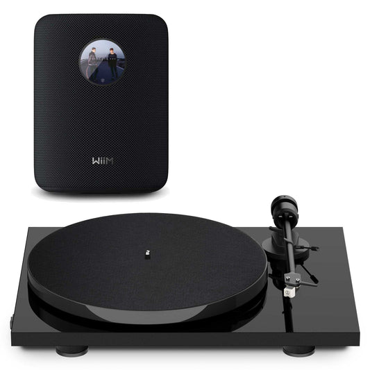 WiiM Sound Turntable Set