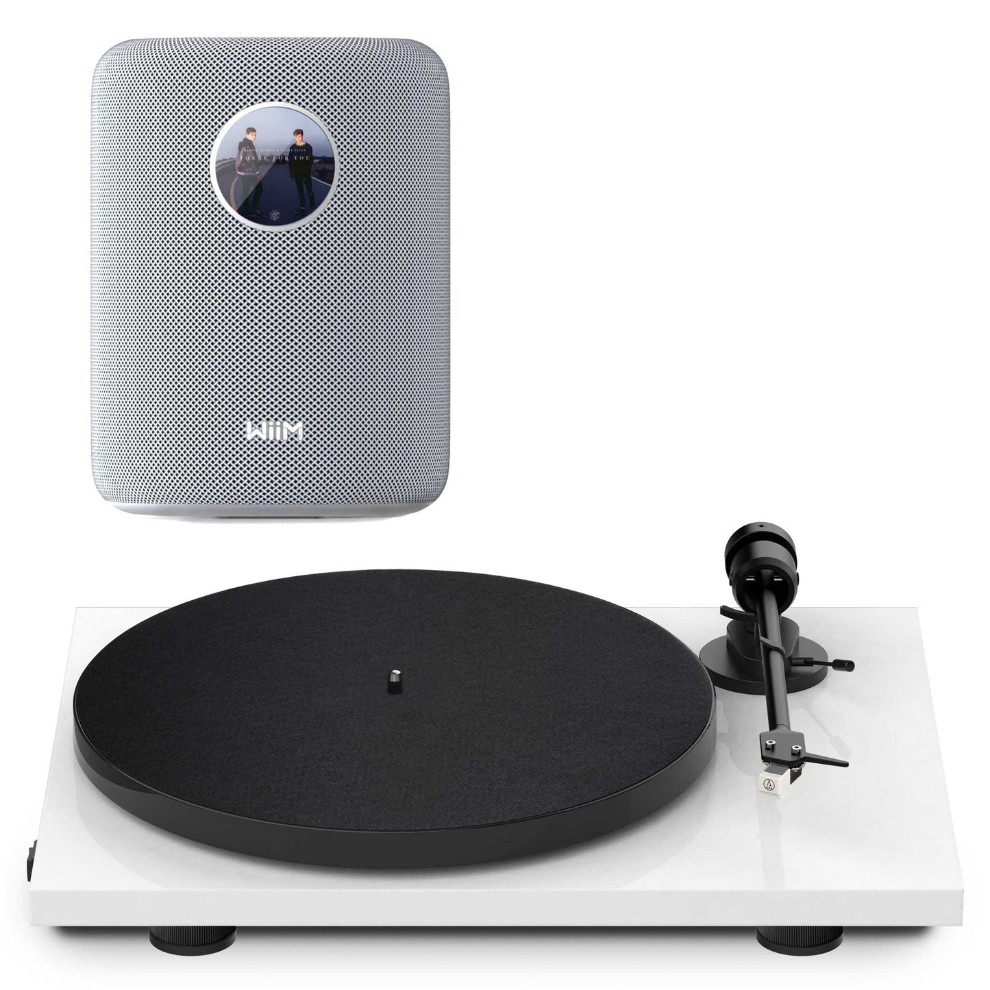 WiiM Sound Turntable Set