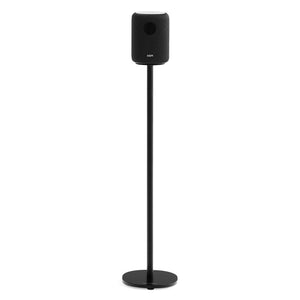 WiiM Sound Floor Stand Black Front View