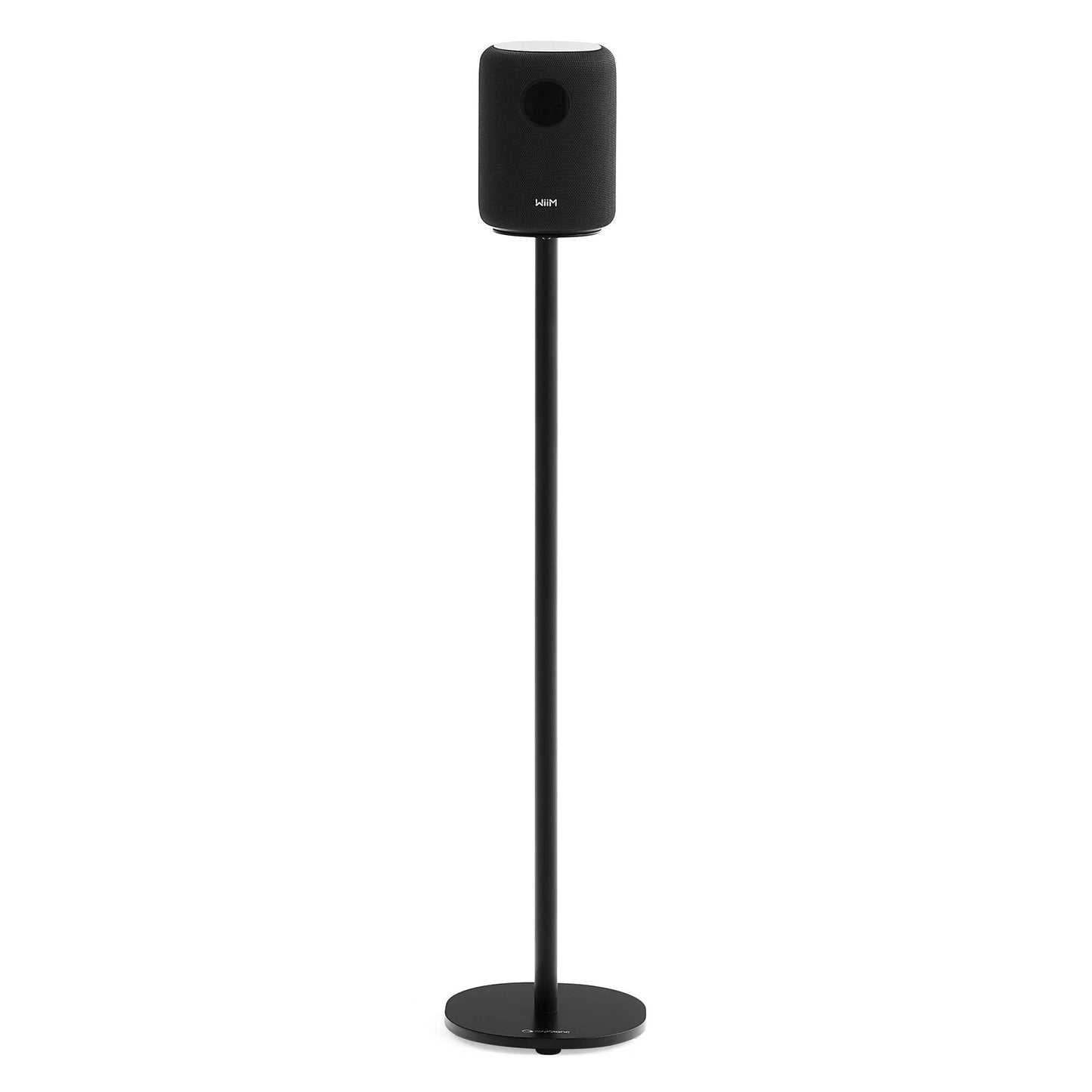 WiiM Sound Floor Stand Black Front View