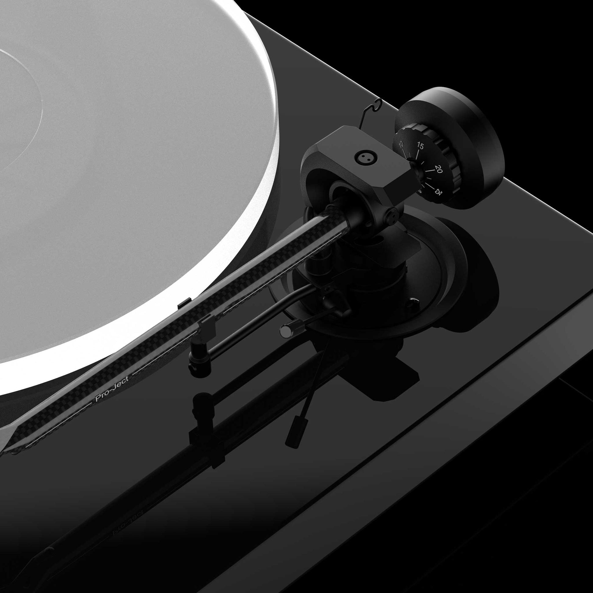 Pro-Ject X1 B Tonearm Detail