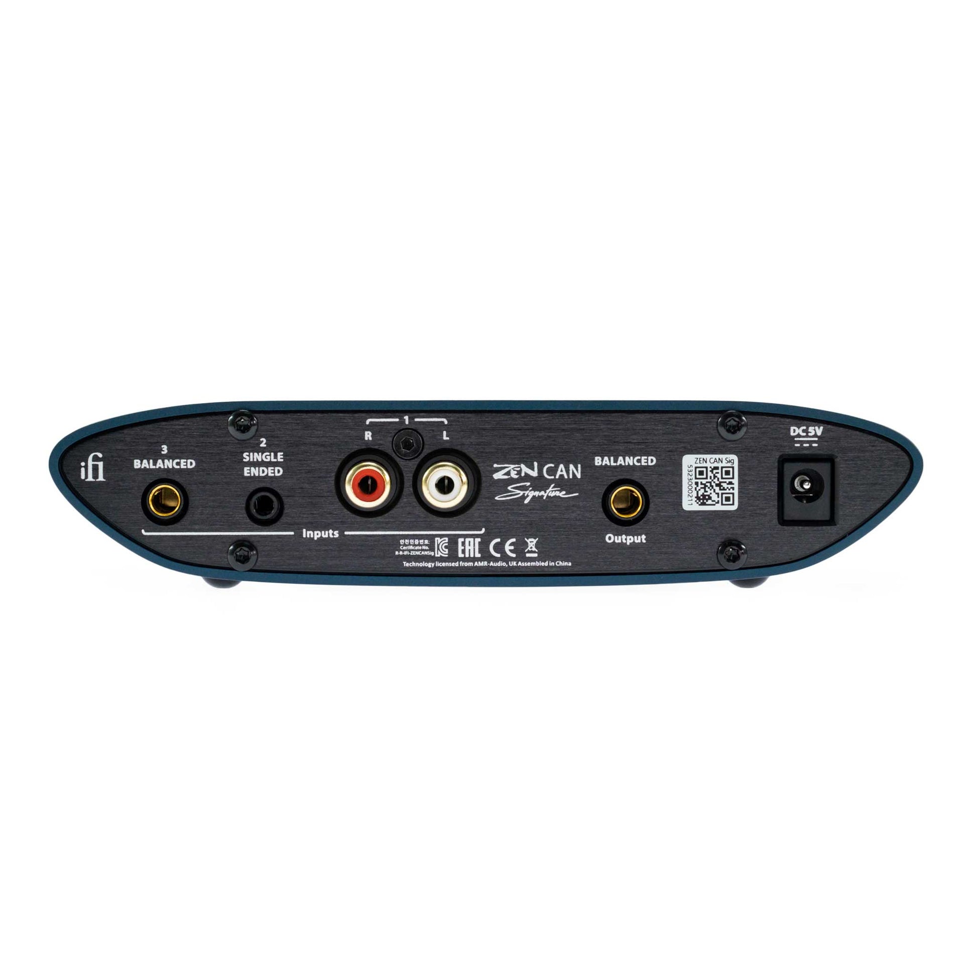 iFi Audio ZEN CAN Signature Rear View