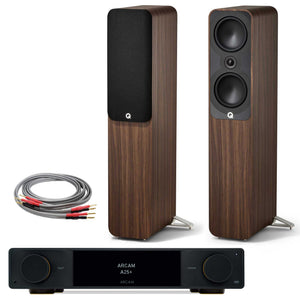 Arcam A25+ with Q Acoustics 5050 Santos Rosewood