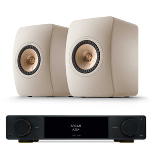 Arcam A25+ with KEF LS50 Meta + Cables