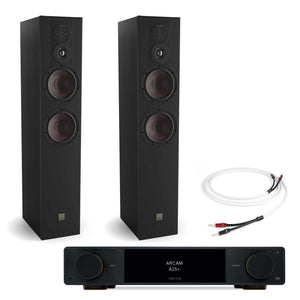Arcam A25 with Dali Opticon 6 MK2 Satin Black