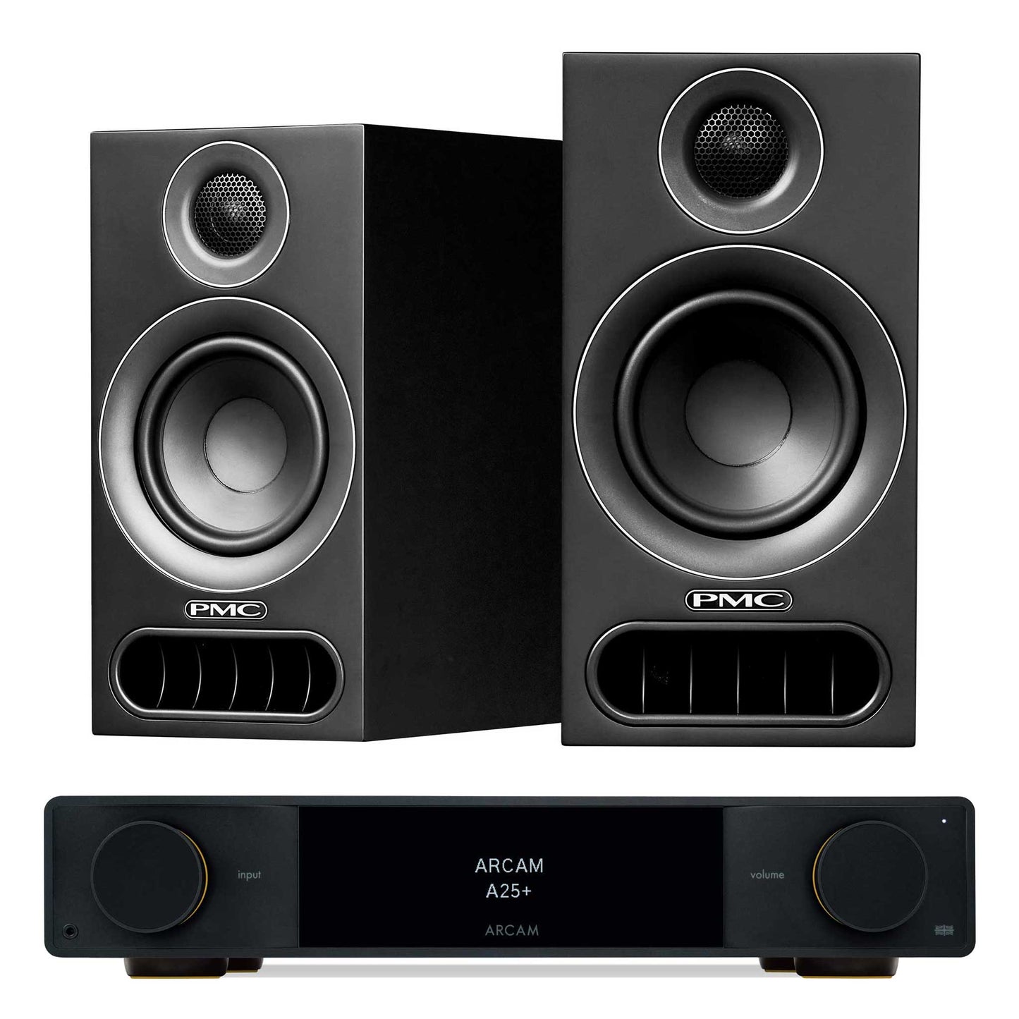 Arcam A25+ with PMC prodigy1 Speakers