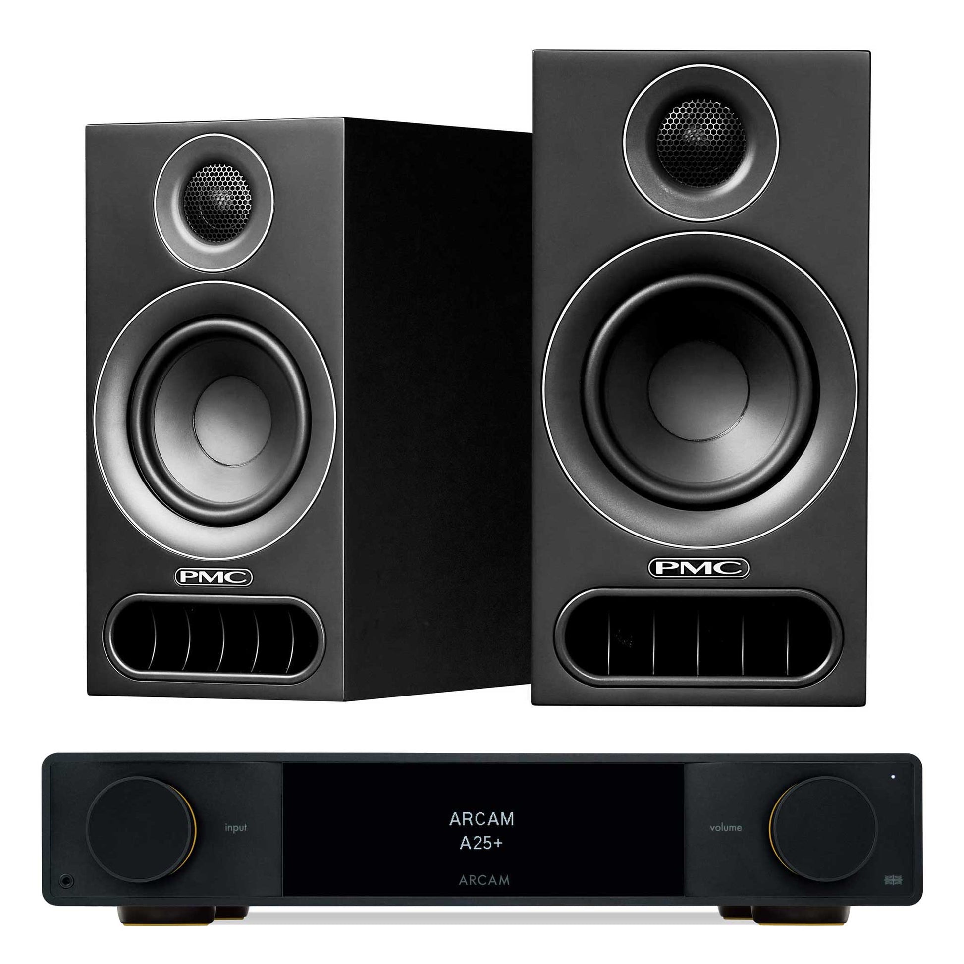 Arcam A25+ with PMC prodigy1 Speakers