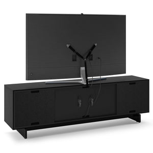 BDI Align 7479 Ebonised Ash Rear View