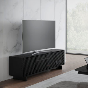 BDI Align 7479 Ebonised Ash Room Setting