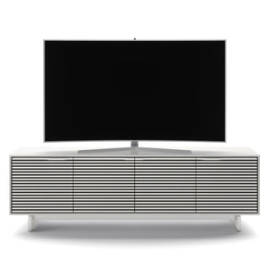 BDI Align 7479 Satin White With TV