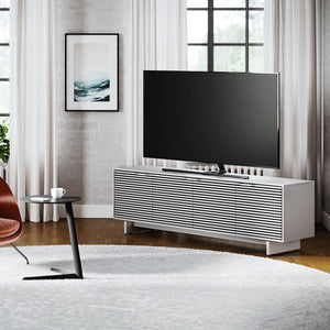 BDI Align 7479 Satin White With TV