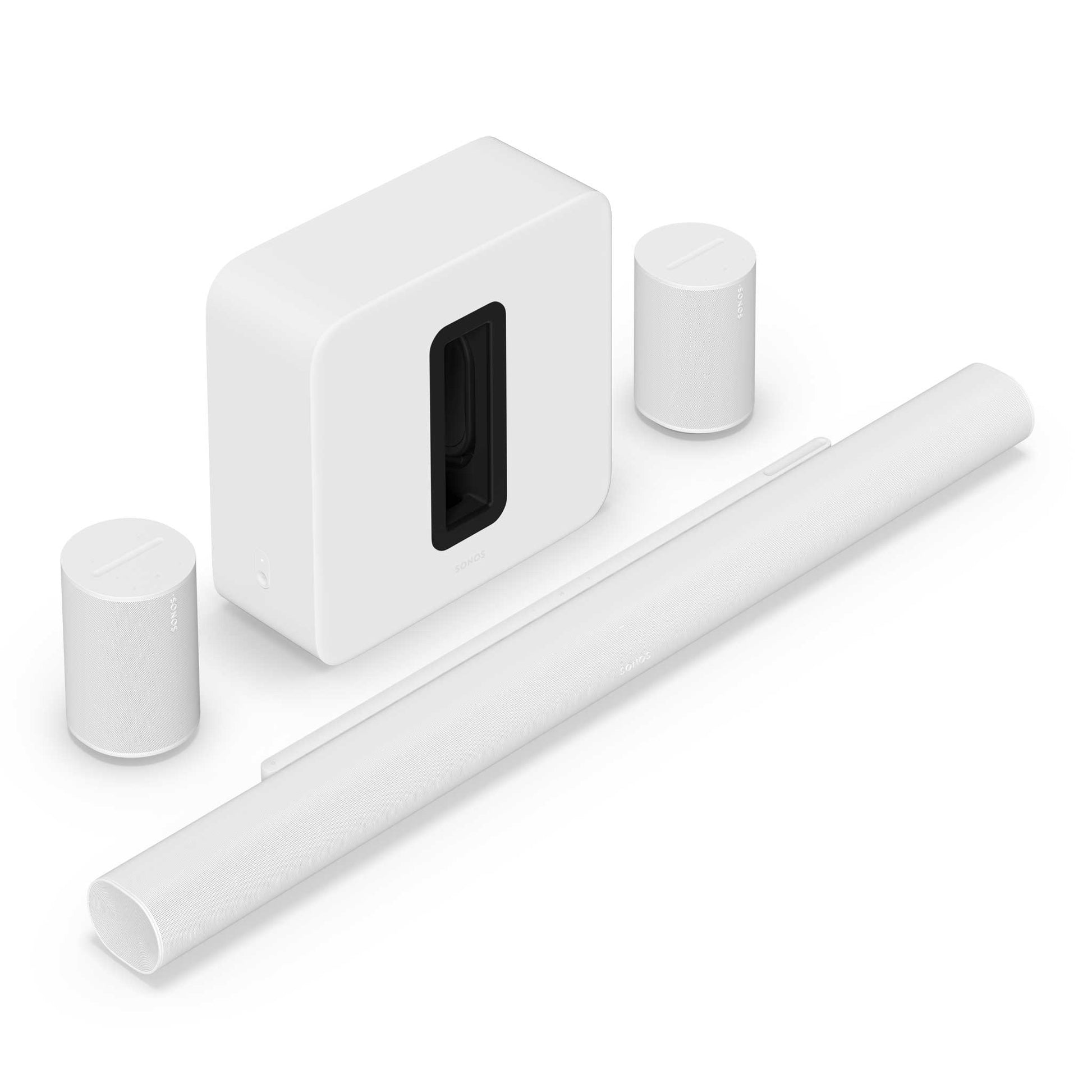Sonos Arc Ultra Immersive Set White