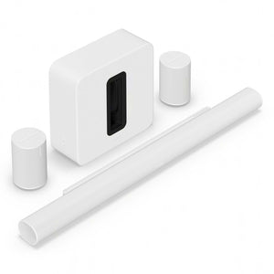 Sonos Premium Immersive Set with Arc Ultra White