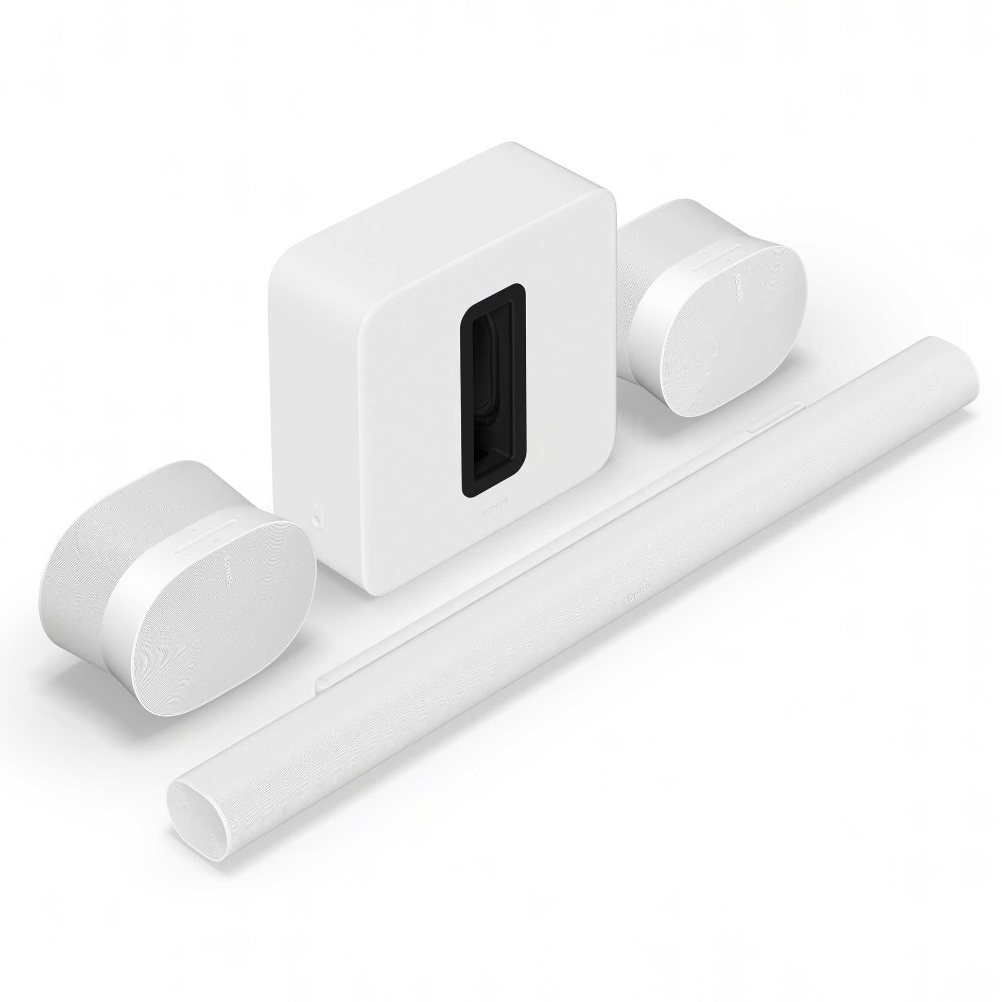 Sonos Ultimate Immersive Set with Arc Ultra White