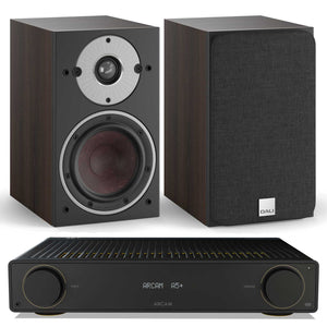 Arcam A5+ with Dali Oberon 1 Dark Walnut
