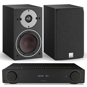 Arcam A5+ with Dali Oberon 1 Black Ash