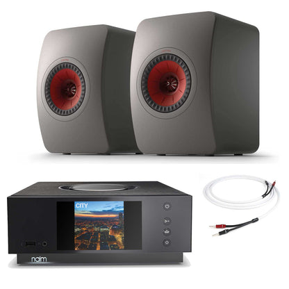 Naim Uniti Atom With KEF LS50 Meta Speakers